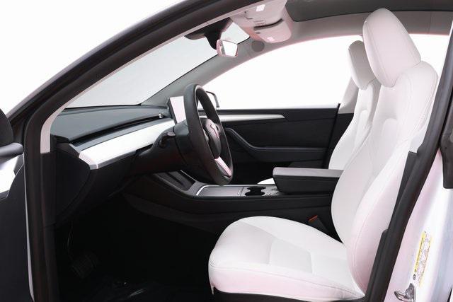 used 2025 Tesla Model Y car, priced at $33,900