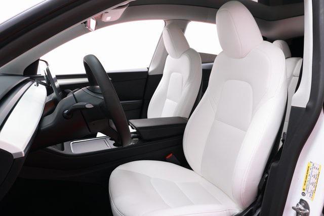 used 2025 Tesla Model Y car, priced at $33,900