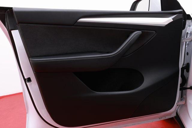 used 2025 Tesla Model Y car, priced at $33,900