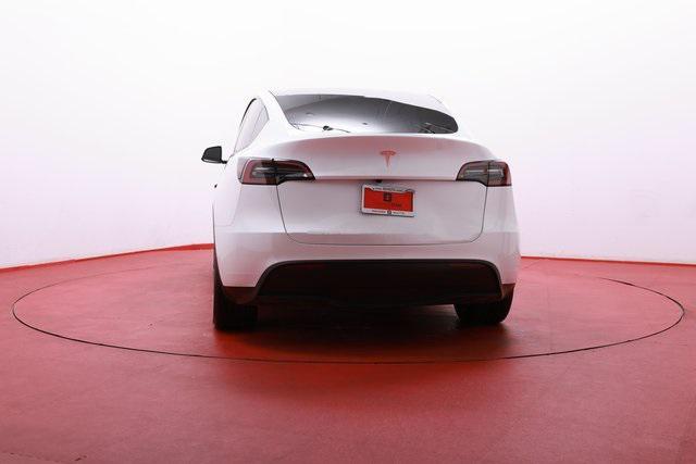 used 2025 Tesla Model Y car, priced at $33,900