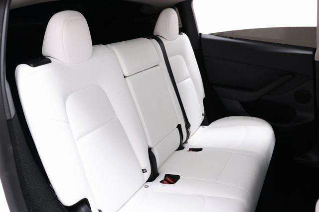 used 2025 Tesla Model Y car, priced at $33,900