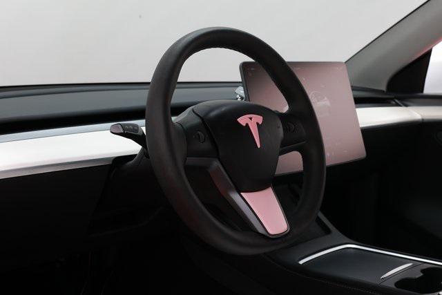 used 2025 Tesla Model Y car, priced at $33,900
