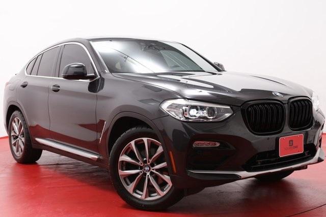 used 2019 BMW X4 car, priced at $27,900
