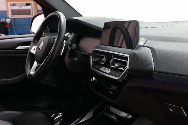 used 2024 BMW X3 car, priced at $26,368