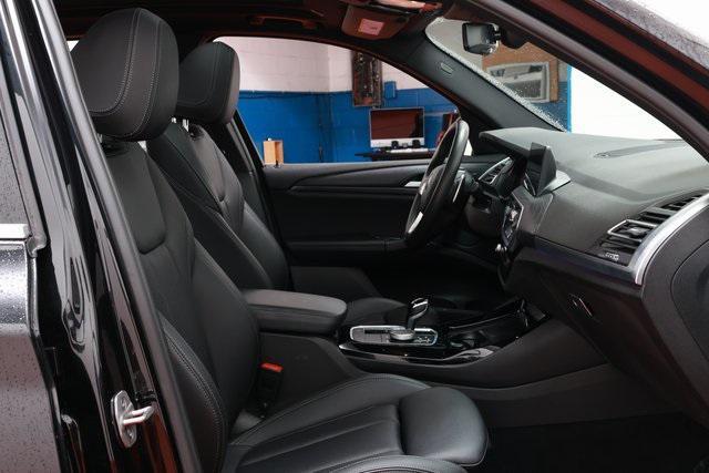 used 2024 BMW X3 car, priced at $26,368