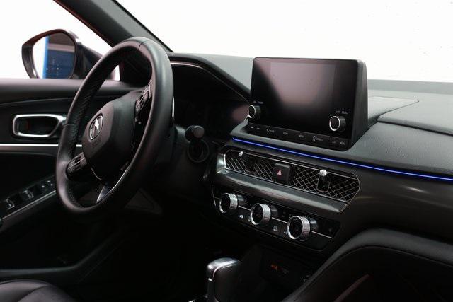 used 2024 Acura Integra car, priced at $24,900