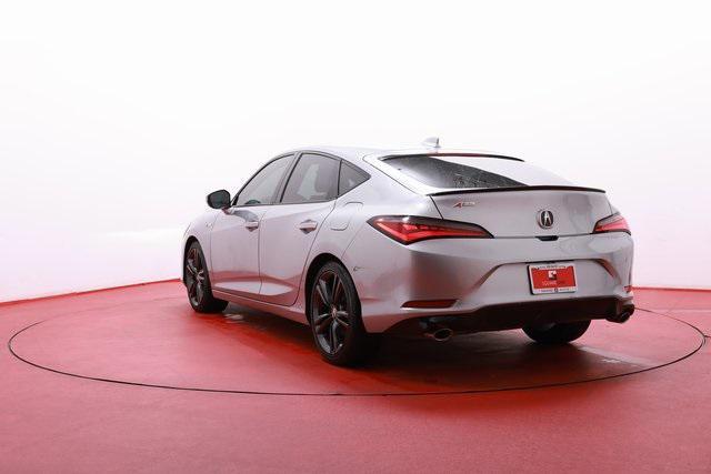 used 2024 Acura Integra car, priced at $24,900
