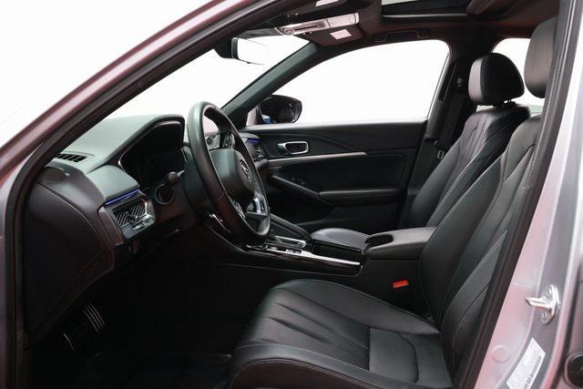 used 2024 Acura Integra car, priced at $24,900