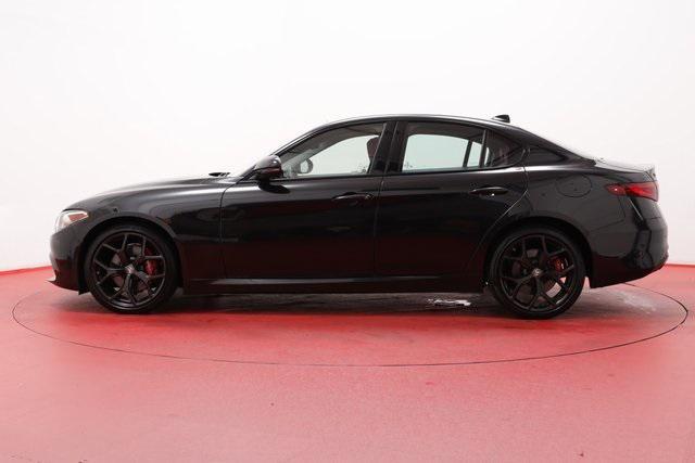 used 2021 Alfa Romeo Giulia car, priced at $18,900