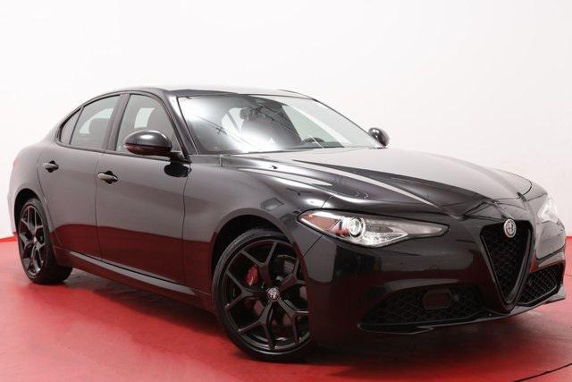 used 2021 Alfa Romeo Giulia car, priced at $18,900