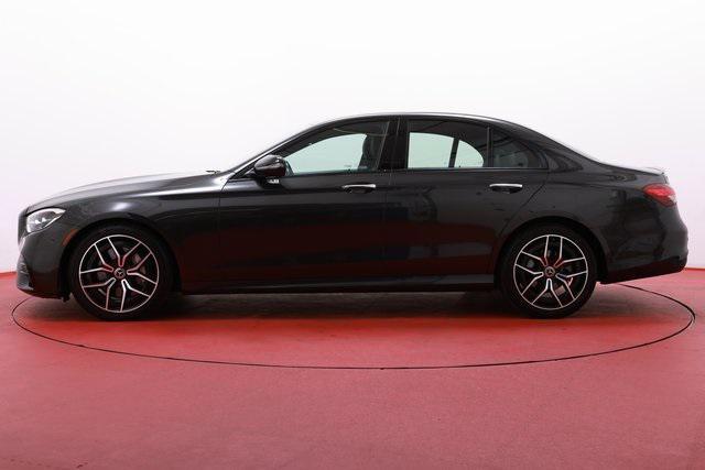 used 2022 Mercedes-Benz E-Class car, priced at $33,603