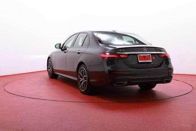 used 2022 Mercedes-Benz E-Class car, priced at $33,603
