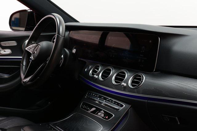 used 2022 Mercedes-Benz E-Class car, priced at $33,603