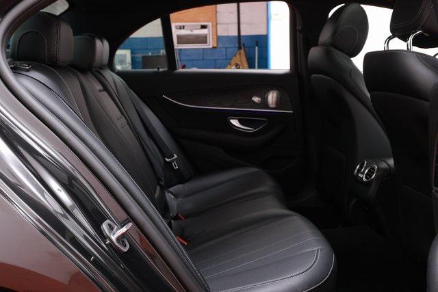 used 2022 Mercedes-Benz E-Class car, priced at $33,603