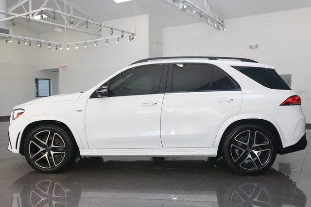 used 2021 Mercedes-Benz AMG GLE 53 car, priced at $46,000