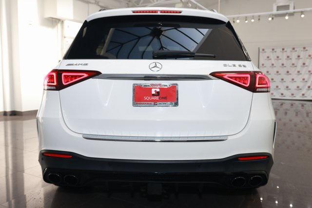 used 2021 Mercedes-Benz AMG GLE 53 car, priced at $46,000