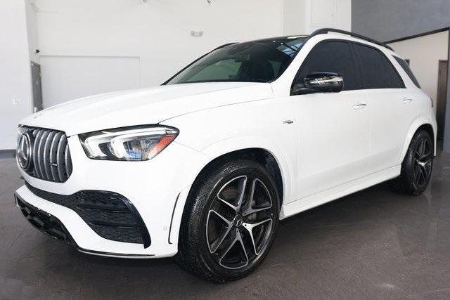 used 2021 Mercedes-Benz AMG GLE 53 car, priced at $46,000