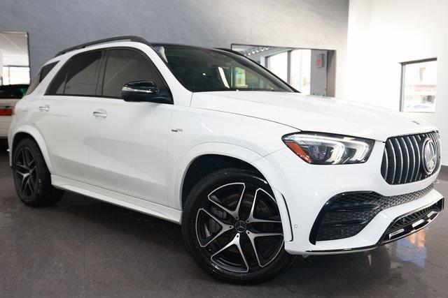 used 2021 Mercedes-Benz AMG GLE 53 car, priced at $46,000