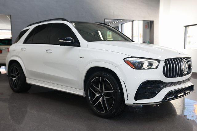 used 2021 Mercedes-Benz AMG GLE 53 car, priced at $46,000