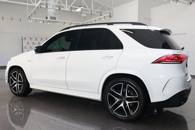 used 2021 Mercedes-Benz AMG GLE 53 car, priced at $46,000