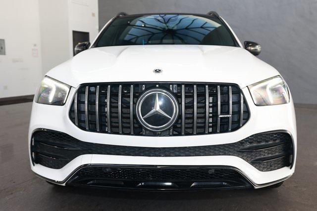 used 2021 Mercedes-Benz AMG GLE 53 car, priced at $46,000