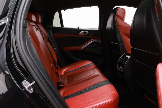 used 2022 BMW X6 M car, priced at $72,236