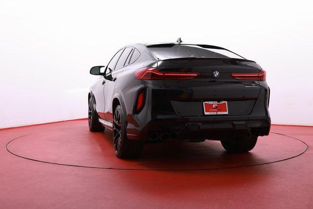 used 2022 BMW X6 M car, priced at $72,236