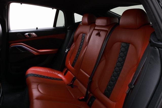 used 2022 BMW X6 M car, priced at $72,236
