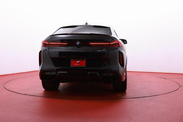 used 2022 BMW X6 M car, priced at $72,236