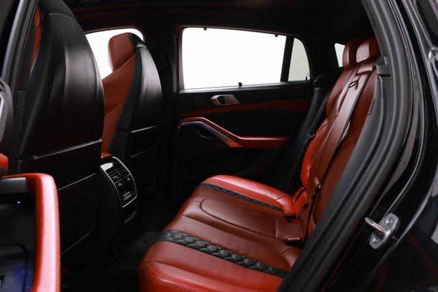 used 2022 BMW X6 M car, priced at $72,236
