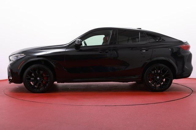 used 2022 BMW X6 M car, priced at $72,236