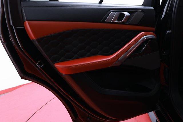 used 2022 BMW X6 M car, priced at $72,236