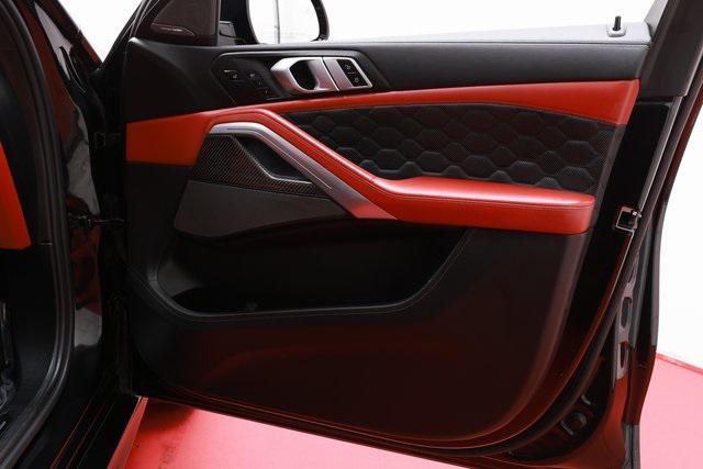used 2022 BMW X6 M car, priced at $72,236