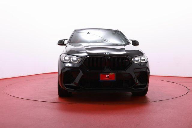 used 2022 BMW X6 M car, priced at $72,236
