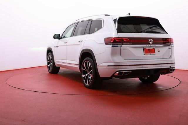 used 2024 Volkswagen Atlas car, priced at $29,900
