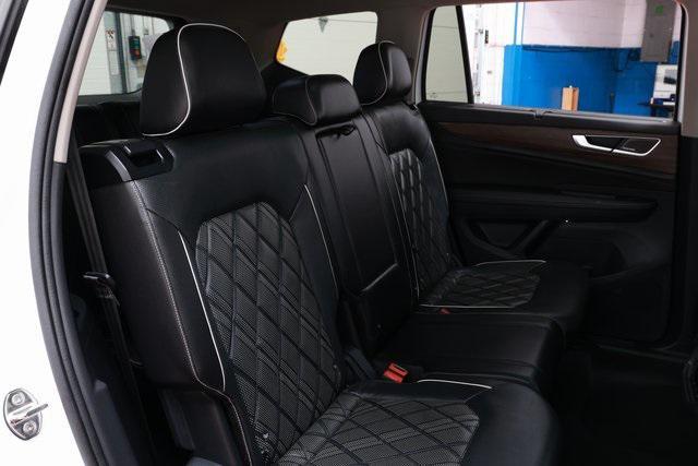 used 2024 Volkswagen Atlas car, priced at $29,900