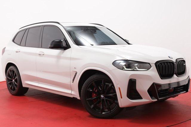 used 2022 BMW X3 car, priced at $39,555