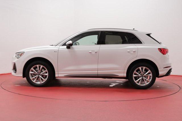 used 2023 Audi Q3 car, priced at $24,461