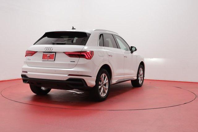 used 2023 Audi Q3 car, priced at $24,461