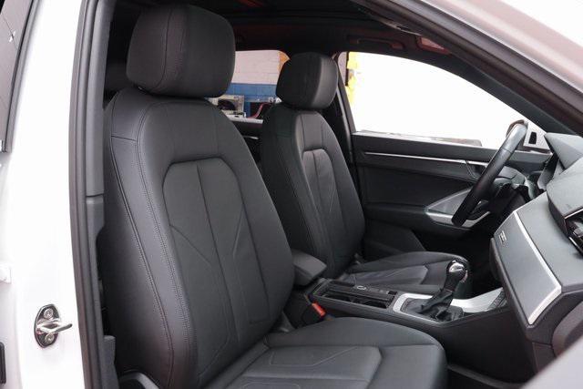 used 2023 Audi Q3 car, priced at $24,461