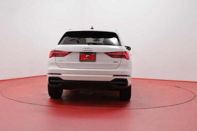 used 2023 Audi Q3 car, priced at $24,461