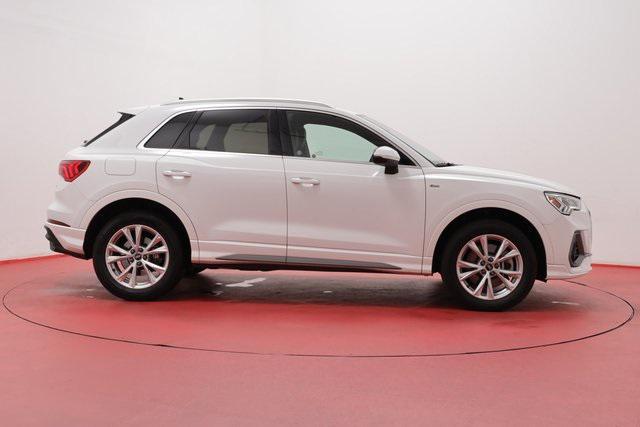 used 2023 Audi Q3 car, priced at $24,461