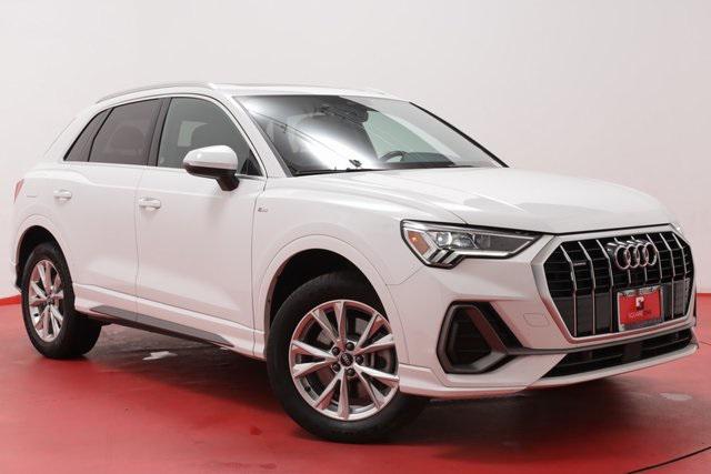 used 2023 Audi Q3 car, priced at $24,461