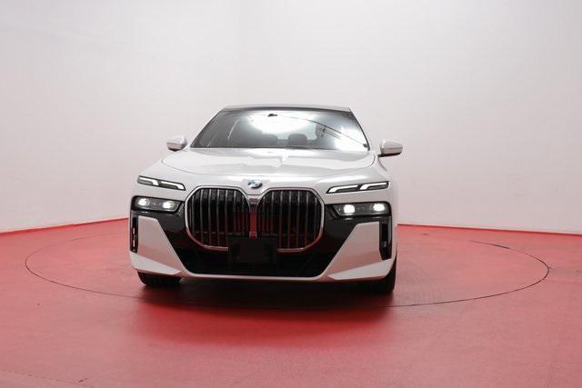 used 2023 BMW 740 car, priced at $65,784