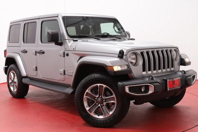 used 2019 Jeep Wrangler Unlimited car, priced at $26,900