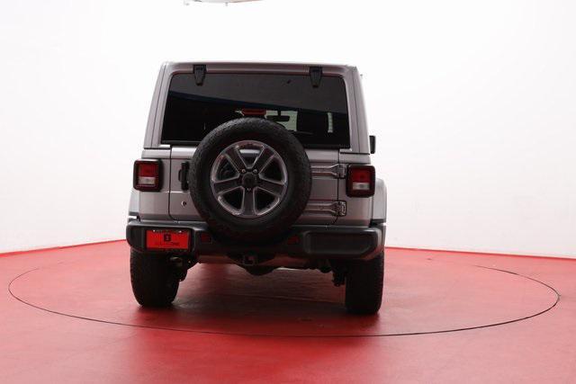 used 2019 Jeep Wrangler Unlimited car, priced at $26,900