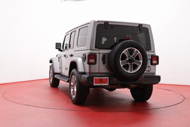 used 2019 Jeep Wrangler Unlimited car, priced at $26,900