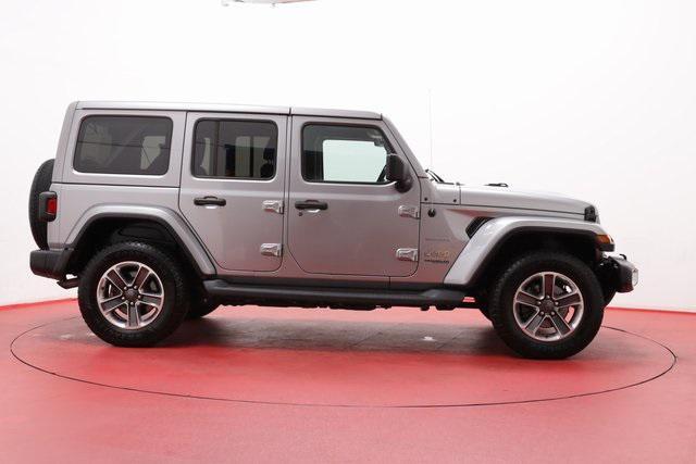 used 2019 Jeep Wrangler Unlimited car, priced at $26,900