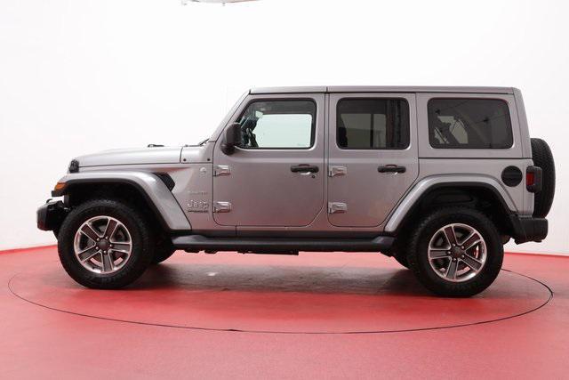 used 2019 Jeep Wrangler Unlimited car, priced at $26,900