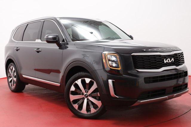 used 2022 Kia Telluride car, priced at $21,400